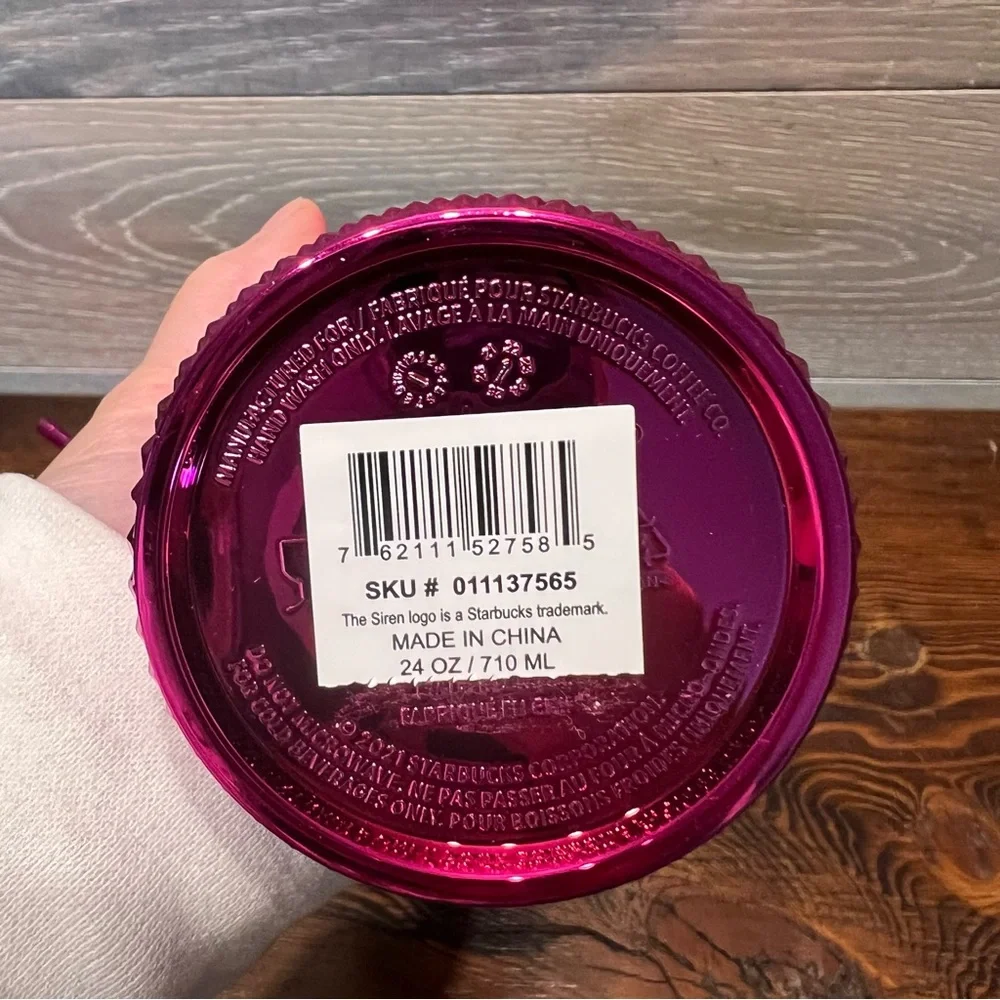 Starbucks 2022 sangria